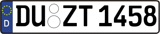 DU-ZT1458