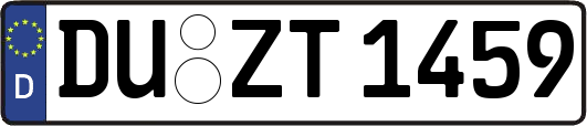 DU-ZT1459