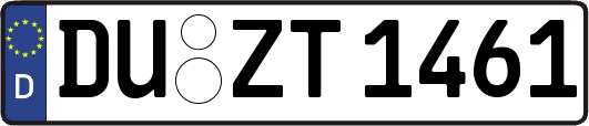 DU-ZT1461