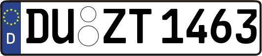 DU-ZT1463