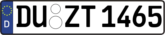 DU-ZT1465