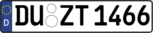 DU-ZT1466