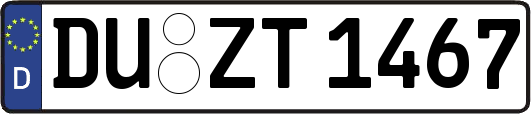 DU-ZT1467