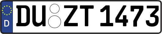 DU-ZT1473