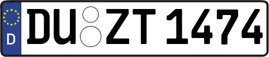 DU-ZT1474