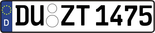 DU-ZT1475