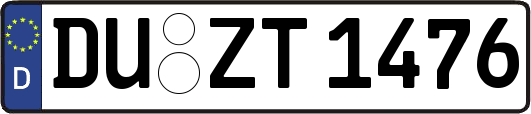 DU-ZT1476