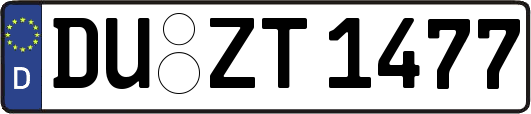 DU-ZT1477