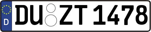 DU-ZT1478