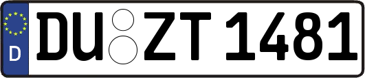 DU-ZT1481