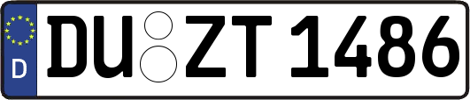 DU-ZT1486