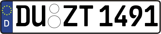 DU-ZT1491