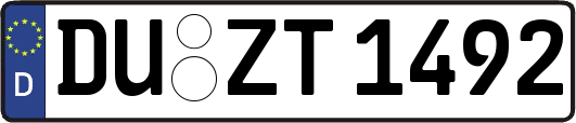 DU-ZT1492