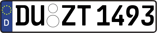 DU-ZT1493