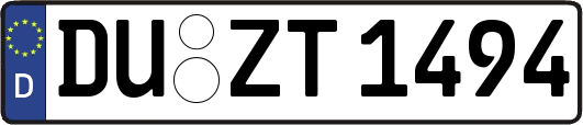 DU-ZT1494