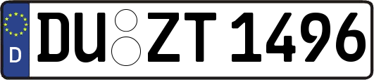 DU-ZT1496