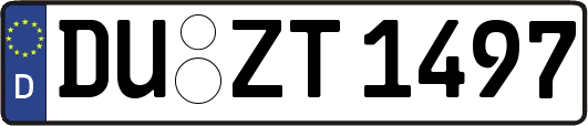 DU-ZT1497