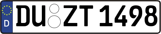 DU-ZT1498