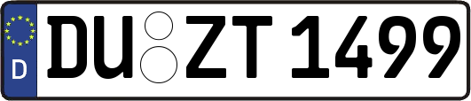 DU-ZT1499