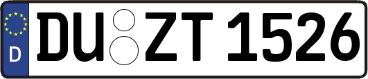 DU-ZT1526