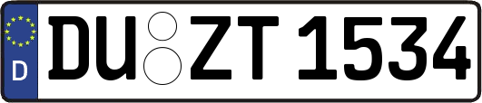DU-ZT1534