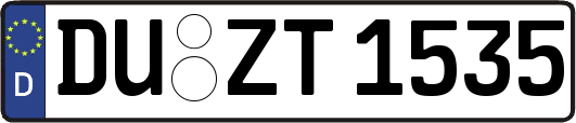DU-ZT1535