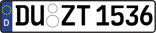 DU-ZT1536