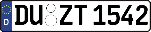 DU-ZT1542