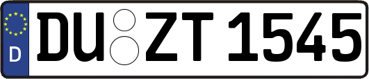 DU-ZT1545