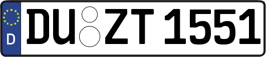 DU-ZT1551