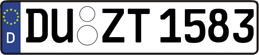 DU-ZT1583