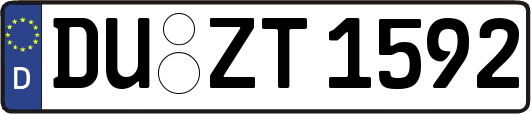 DU-ZT1592