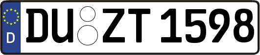 DU-ZT1598