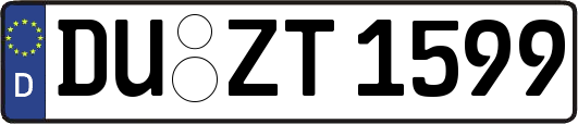 DU-ZT1599