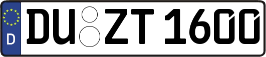 DU-ZT1600