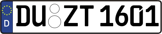 DU-ZT1601