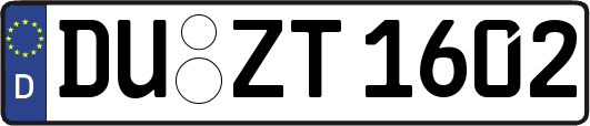 DU-ZT1602