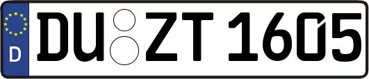 DU-ZT1605