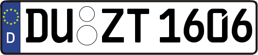 DU-ZT1606