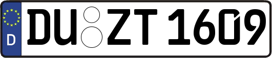 DU-ZT1609