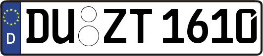 DU-ZT1610