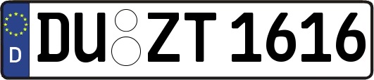 DU-ZT1616