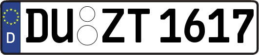 DU-ZT1617