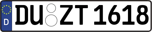 DU-ZT1618