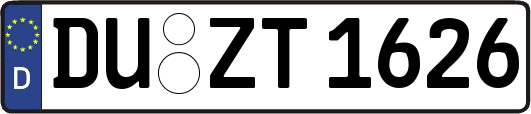 DU-ZT1626