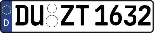 DU-ZT1632