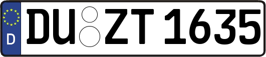 DU-ZT1635