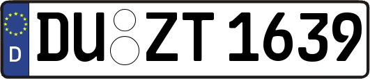 DU-ZT1639