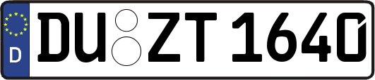 DU-ZT1640
