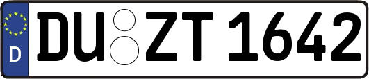 DU-ZT1642